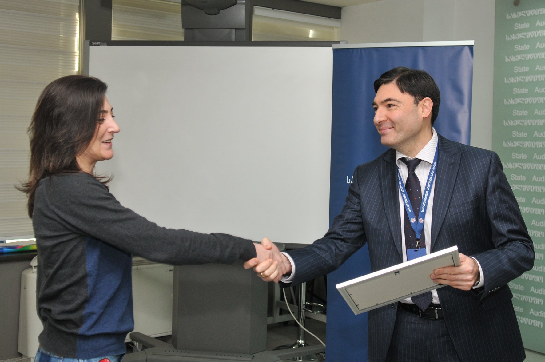  რისკზე ორიენტირებული შიდა აუდიტის სერტიფიკატი 14 კურსდამთავრებულმა მოიპოვა